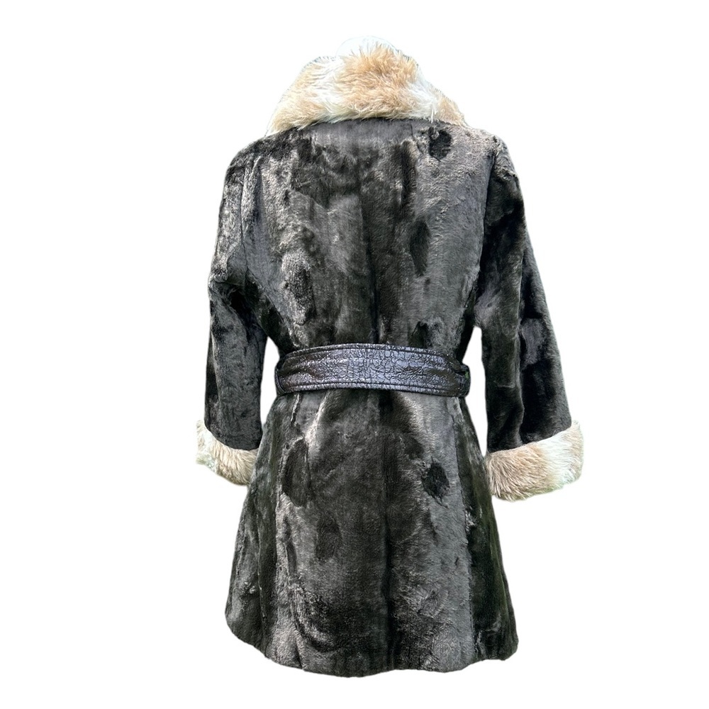 Sharpee of Minneapolis Faux Fur Penny Lane Coat - Picture 4 of 13
